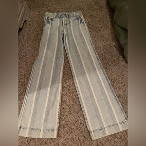 Kancan jeans wide leg